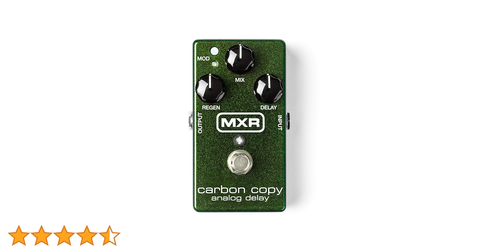 Amazon.co.jp: MXR M169 CC ANALOG DELAY : 楽器・音響機器